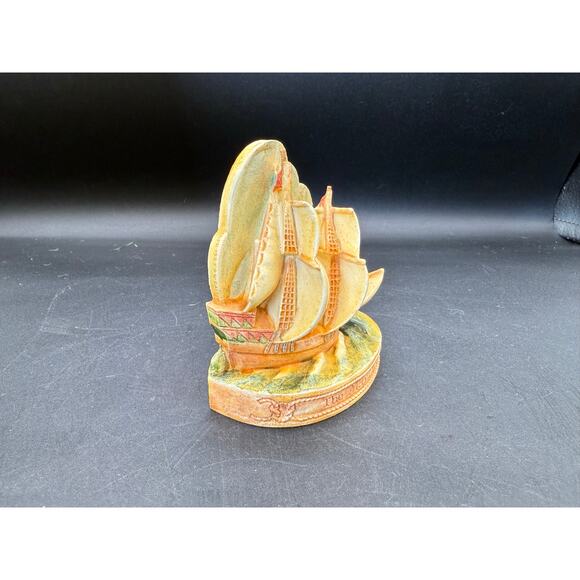 Vintage Sebastian Miniatures “The Mayflower” Figurine - NEW in box - Picture 9 of 10